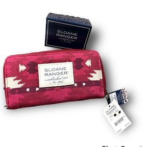 NWT wallet SLOANE RANGER NEW WALLET GIFT IDEA